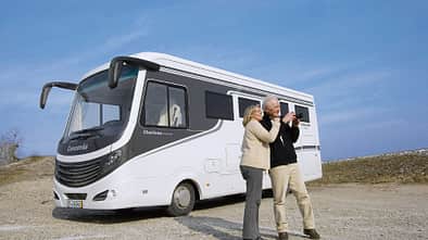 Concorde Charisma 850 L, Supercheck