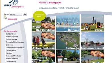 Helmut Knaus KG Campingparks übernimmt Anfang 2013 erstmals eine Anlage an der Mosel und hat dann 19 Anlagen im Programm.