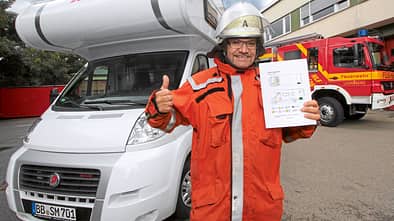 Rettungskarte fürs Wohnmobil