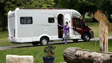 Die Zahl der Übernachtungen auf deutschen Campingplätzen geht leicht zurück