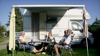 Mehr als 200 dänische Campingplätze halten jetzt QuickStop-Stellplätze für Wohnmobile bereit