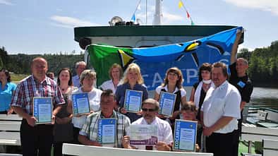 Kürzlich erhielten sechs Campingplätze in der Thüringer Stauseeregion Hohenwarte-Bleiloch die Ecocamping Auszeichnung.  