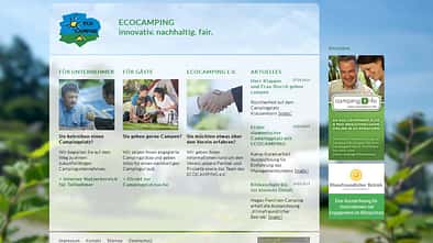 ecocamping, online-plattform, online-auftritt, wohnmobil, promobil Die Online-Plattform www.ecocamping.net erhält ein neues Gesicht und neue Funktionen für Gäste und Campingunternehmen.