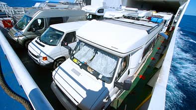 Fähren Mittelmeer Reisemobile Wohnmobil