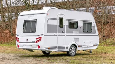 Tabbert Rossini 400LK im CARAVANING-Test