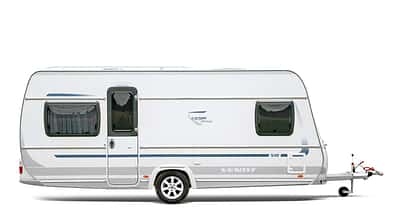 Caravan Fendt Saphir Seitenansicht