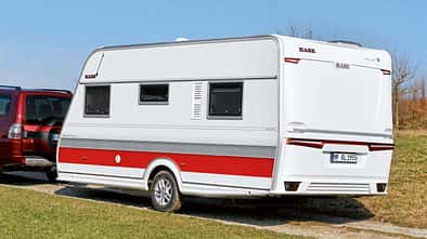 Seitenansicht vom Kabe Briljant