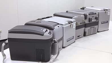 Kompressor-Kühlboxen