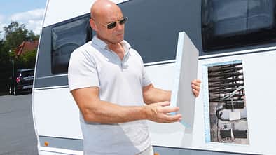 Aufbautechnik: Isoliermaterial