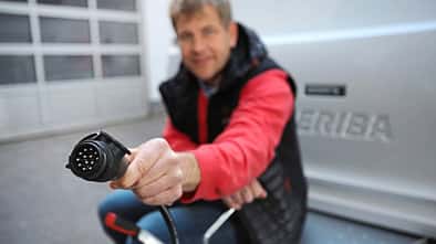 Energietransfer im Wohnwagen