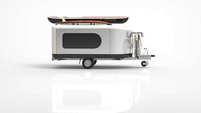 Tipoon Travel Machine Mini Caravan