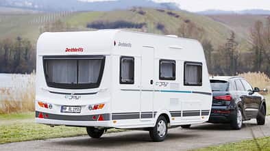 Dethleffs positioniert seine neue Einsteiger-Baureihe als ALTERNATIVE ZUM GEBRAUCHTCARAVAN