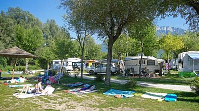 Campingplatz Lago di Levico