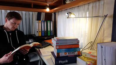 Studentenbude im Caravan