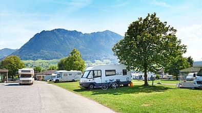 Campen in der Schweiz