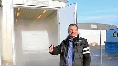 Test, Kaelte-Erprobung