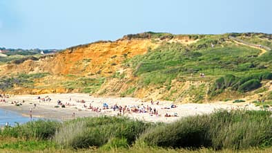 An der Opalkueste gibt es genuegend Platz.