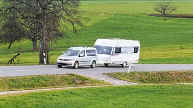 Hobby Ontour mit Zugwagen