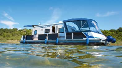 Hausboot-Urlaub in Mecklenburg