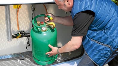 Tankflasche Gas
