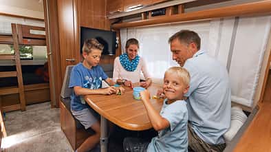 Mitteldinette beim Fendt Saphir 515 SKM