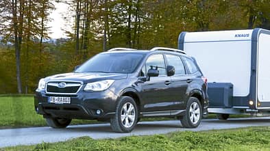 Test: Subaru Forester