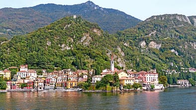 Reise, Oberitalienische Seen Italien; Comer See