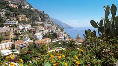 Reise-Tipp: Golf von Neapel, Positano