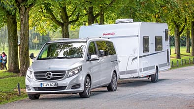 Dethleffs C'Trend mit Zugwagen