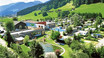Camping Hell im Zillertal, Tirol
