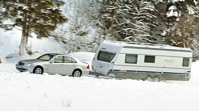 Thema des Monats: Wintercamping
