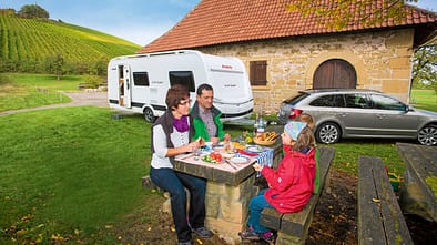 Supertest: Dethleffs Camper 530 FSK 