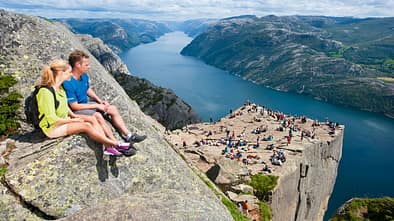 Reise: Südnorwegen