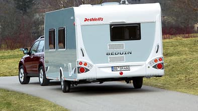 Test: Dethleffs Beduin 545 DBM