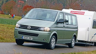 Test: VW T5 Multivan