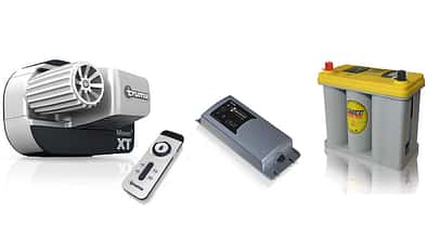 Truma Mover XT Power Set light