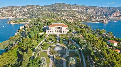 Saint-Jean-Cap-Ferrat, villa Ephrussi de Rothschild