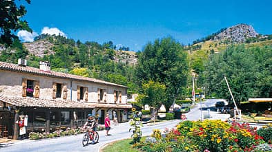 Camping Domaine du Verdon in der Provence