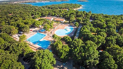Camping Bijela Uvala Kroatien