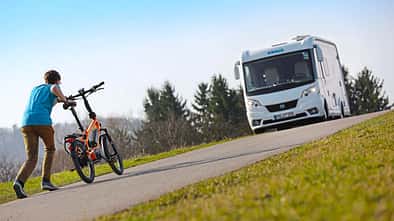 E-Bike schieben