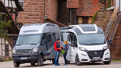 La Strada nova, Nissmann und Bischhof