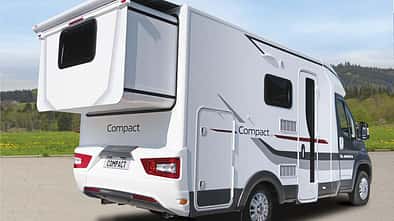 Reisemobil Adria Compact Plus SLS it Heckerker