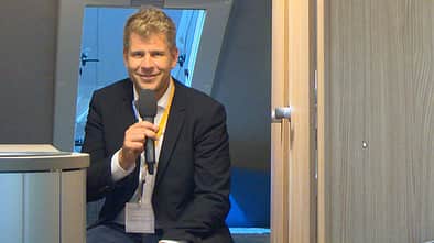 Ingo Wagner im neuen Tab auf dem Caravan Salon 2015