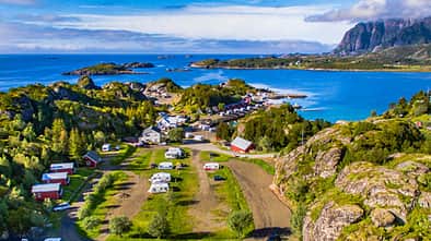 Sandvika Fjordcamping