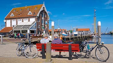 Die Insel Texel ist der nördlichste Punkt unserer Reise.