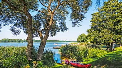 Priepertsee, Badestelle Badestelle am Großen Priepertsee.