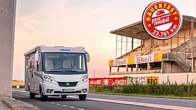 Knaus Van I 600 MG Dauertest