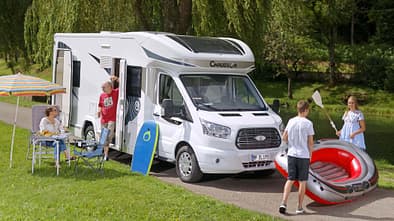 Wer dachte, es gibt keine neuen Grundriss-Ideen mit Hubbett mehr, hat die Rechnung ohne die findigen Trigano-Entwickler gemacht.
