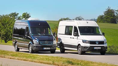 Der VW Crafter ist der modernste Kastenwagen in der 3,5-Tonnen-Klasse.