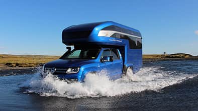 Gehocab Kora Pick-Up auf VW Amarock